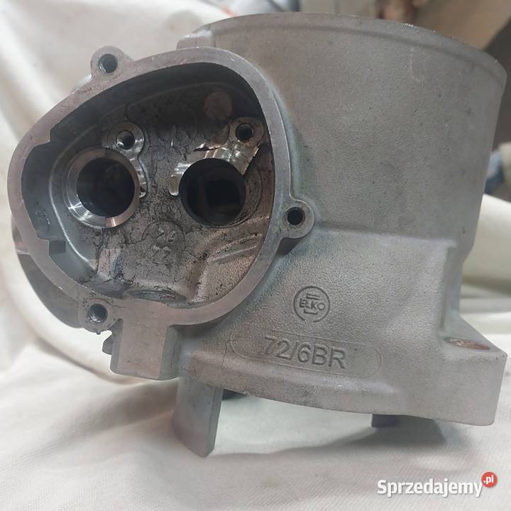 Uszkodzony cylinder Husqvarna te 300