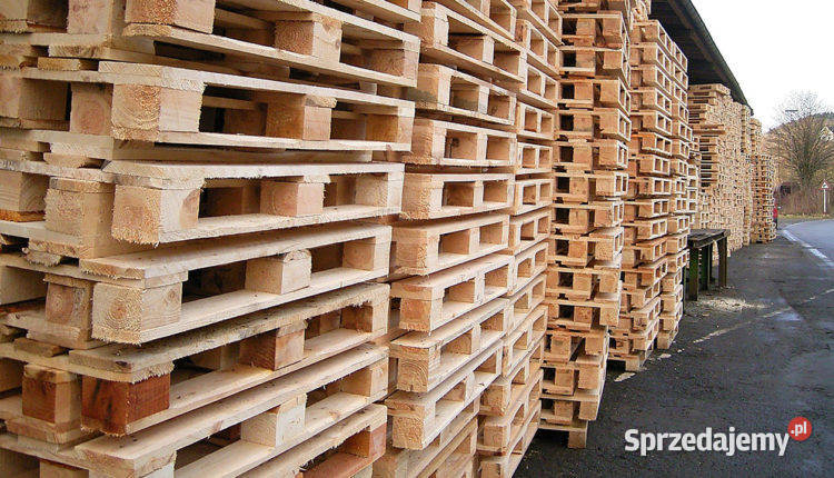 Paleta transportowa 120x80 NOWE palety drewniane mazowieckie Ciechanów sprzedam