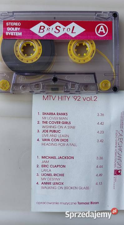 MTV Hity92 3 kasety magnetofonowe w zestawie Bochnia