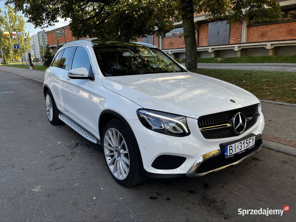 Mercedes GLC 22D pakiet AMG elektrochrom. lusterka boczne GLC Białystok sprzedam