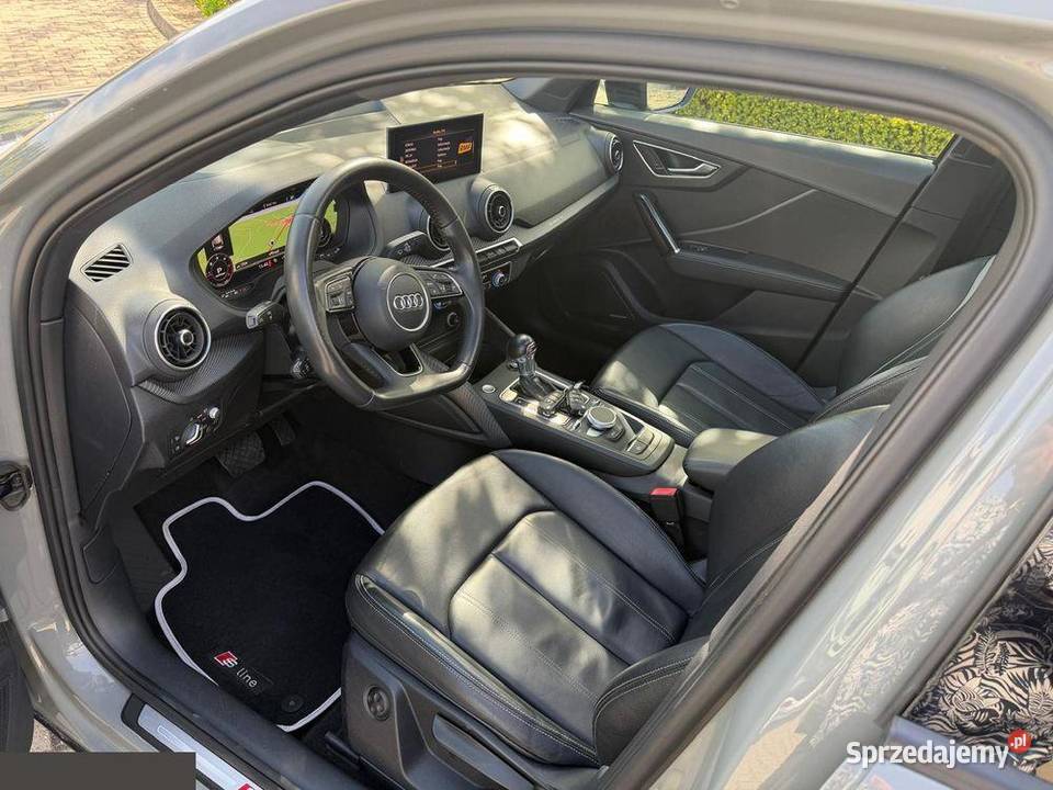 Audi Q2 20 TDI Quattro S tronic 190 2018r 1968cm3 Krotoszyn