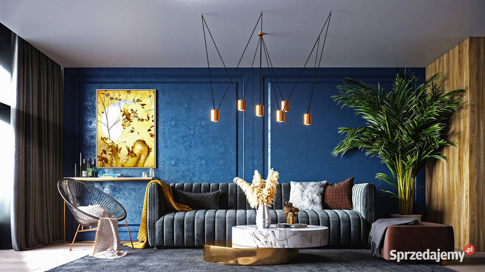Designerska lampa wisząca do salonu stół Rzeszów