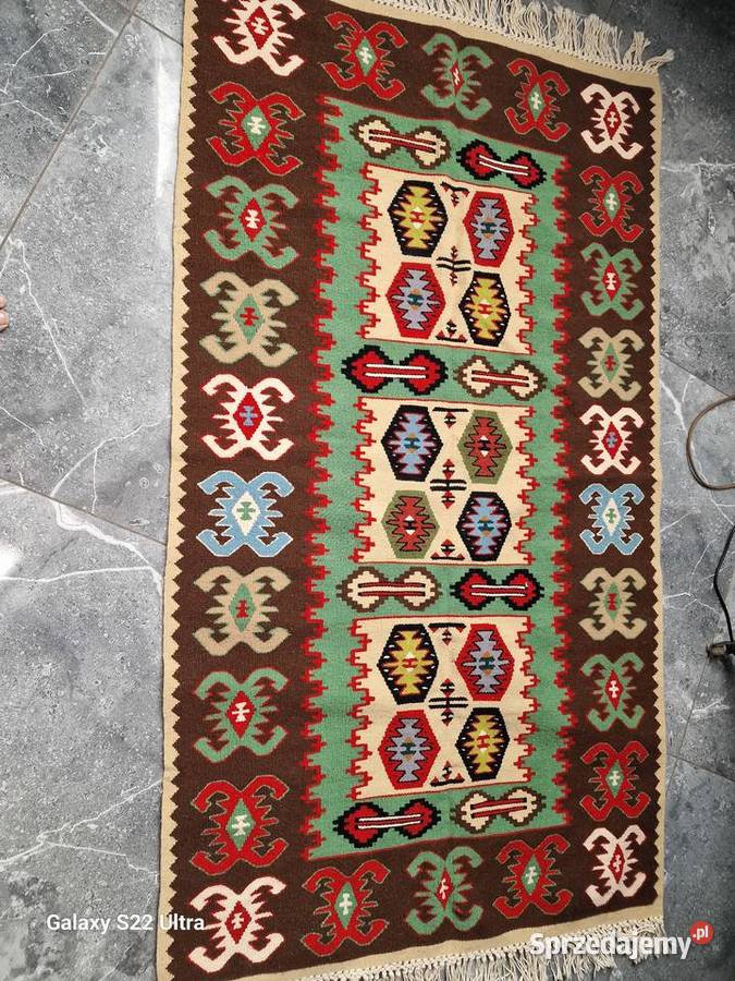Kilim wełniany