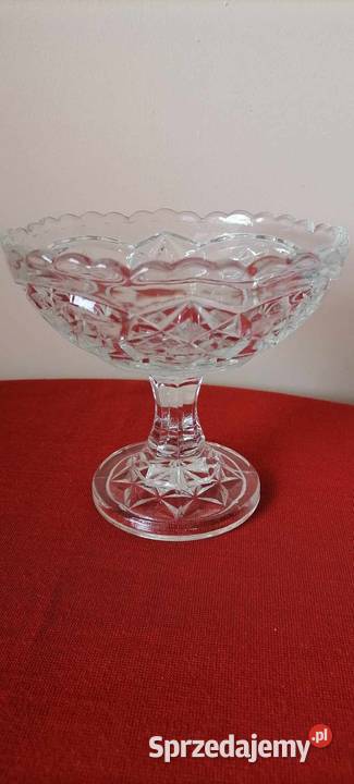 Cukiernica Szklana 1960 PRL dolnośląskie Wałbrzych