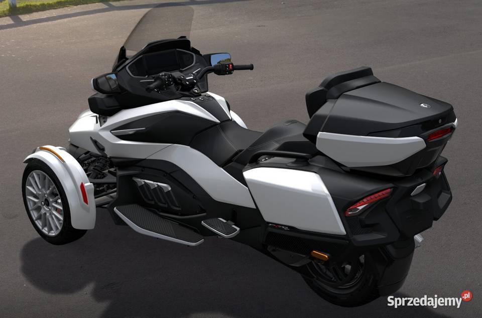CanAm Spyder RT LTD 1330 ACE SE6 Vegas White ABS małopolskie Nowy Sącz