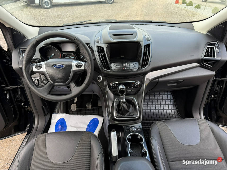 Ford Kuga Śliczna Lift Navi 3D Solar Dach Opoczno sprzedam
