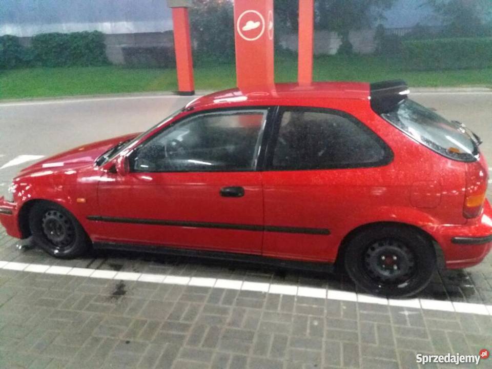 Honda civic gleba stozek mugen manualna Poznań