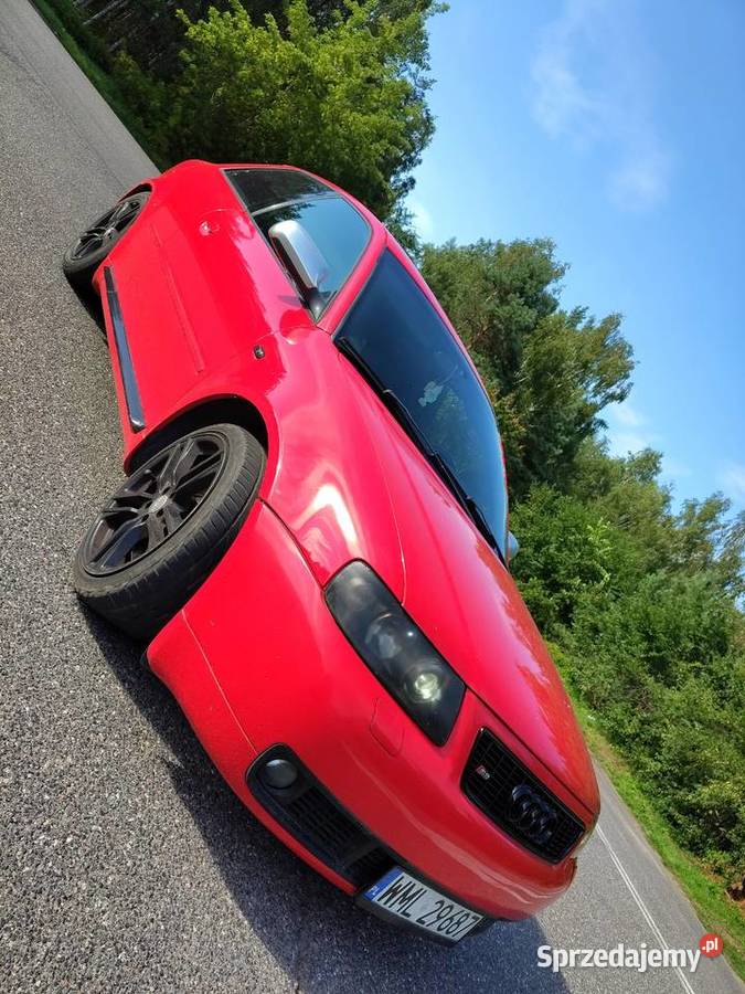 Audi S3 18T QUATTRO 270 BAM 270KM Mława