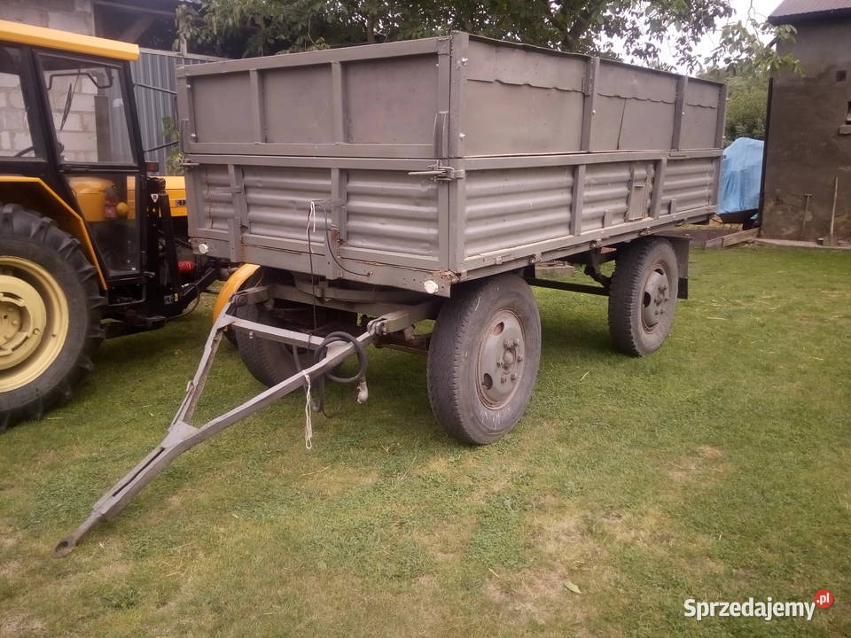 Przyczepa Autosan D35 nieuszkodzony Dąbrowa Biskupia sprzedam
