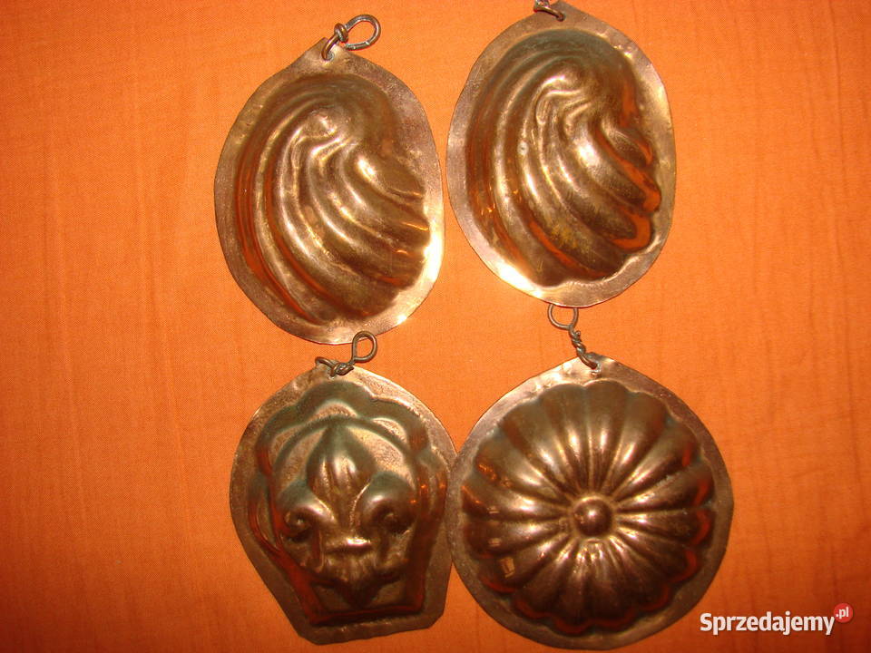 miedziana foremka Pruszcz Gdański sprzedam