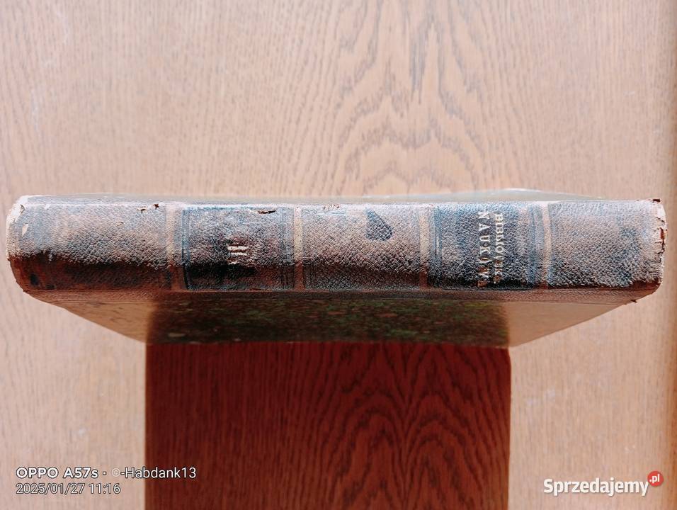 Biblioteka Samokształcenia Półrocze I z 1904 Bychawka Trzecia