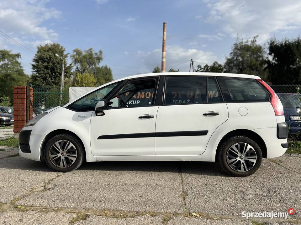 Citroen C4 Grand Picasso diesel 7 osobowy 4/5 Bielsko-Biała