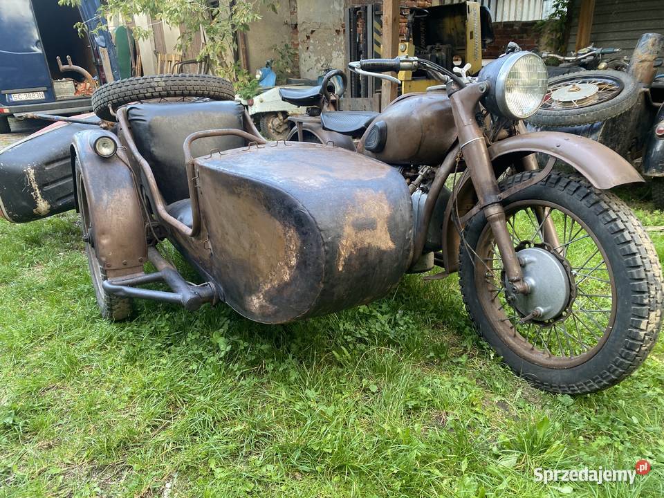 M72 w oryginale zarejestrowany w Polsce tagi M61 mazowieckie Siedlce