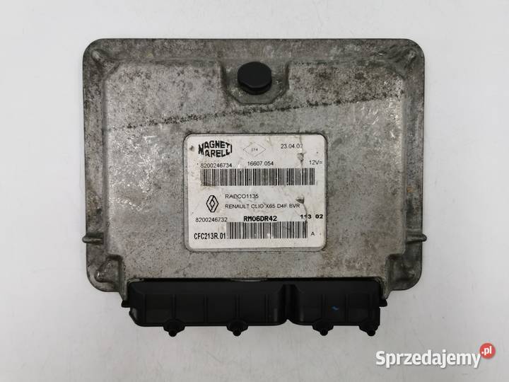 Sterownik Skrzyni Renault Clio II 12 8200246734 mazowieckie Wyszków