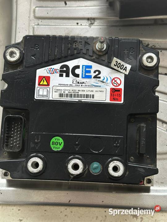 Sterownik ZAPI model ACE 2 FZ8263 80V350A Antonie sprzedam