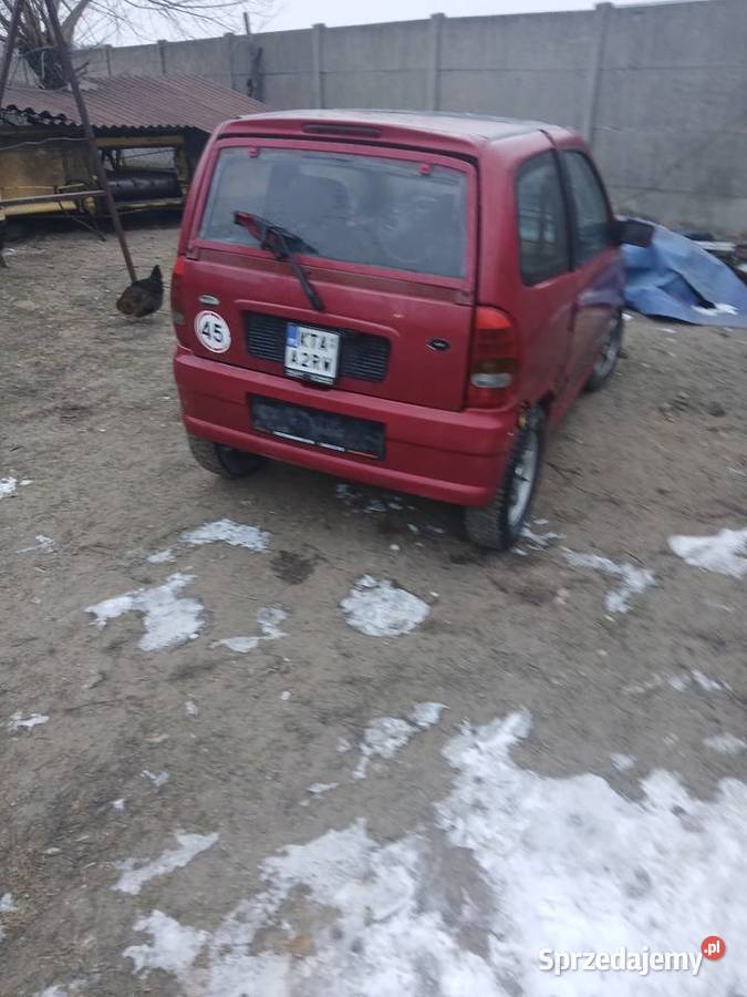 Microcar virgo aixam ligier 38005km Motoryzacja wielkopolskie Głuchów