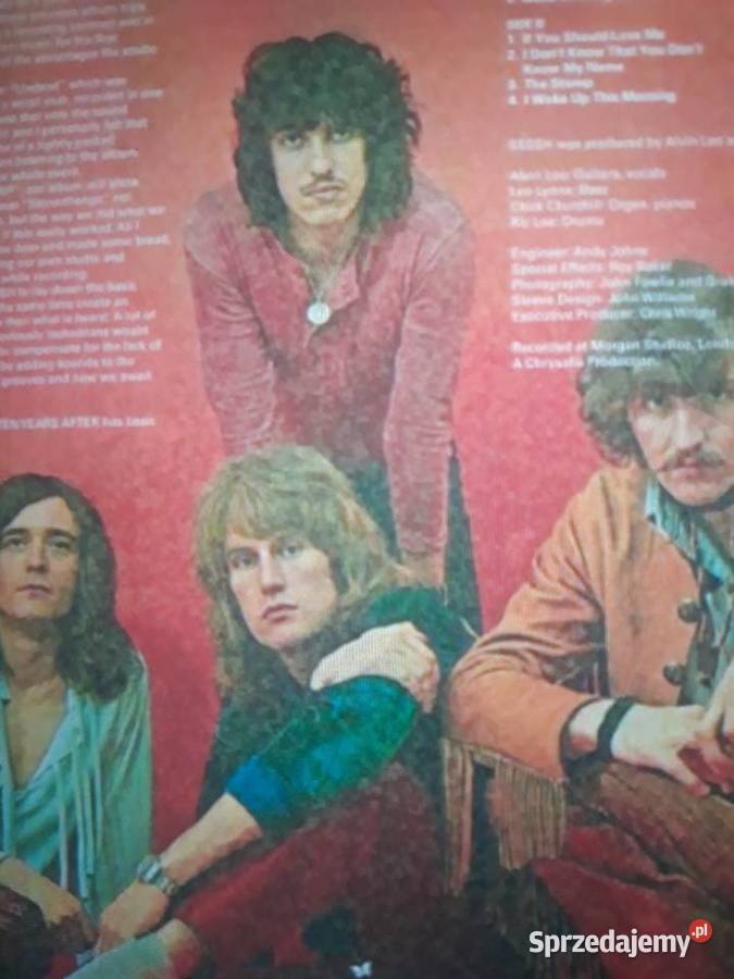 Archiwum blues rocka TEN YEARS AFTER Ssssh 1969 podkarpackie Rzeszów