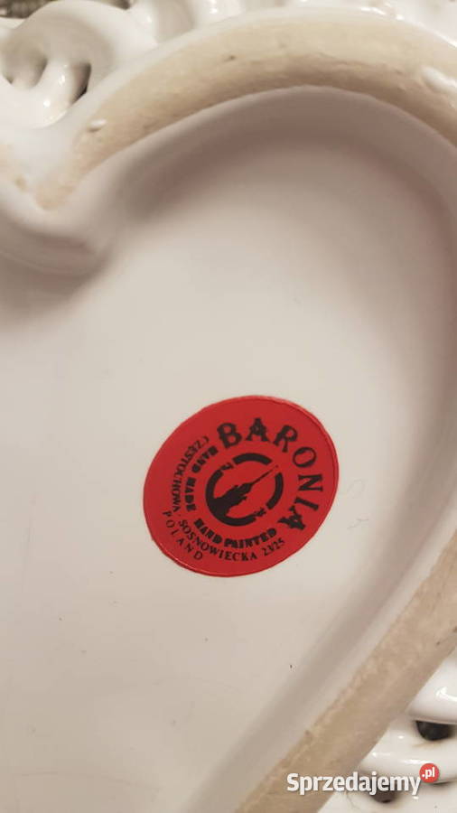Koszyk ceramika Baronia Bieruń sprzedam