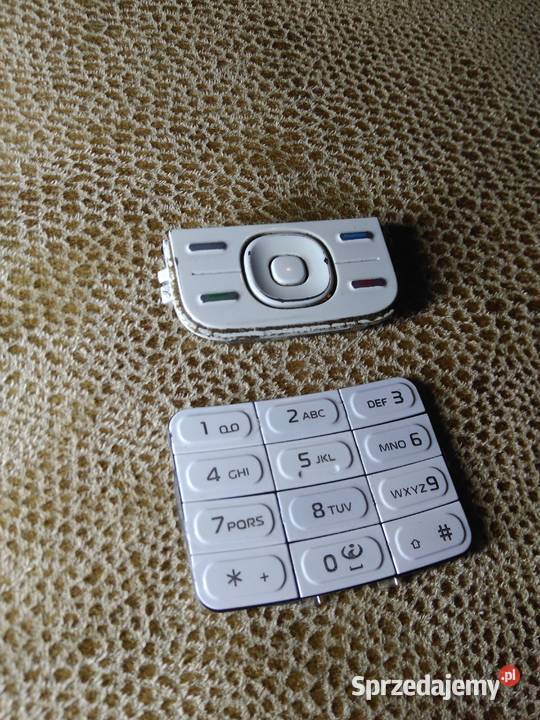 nokia 5200 klawiatura przyciski panel klawisze sprzedam