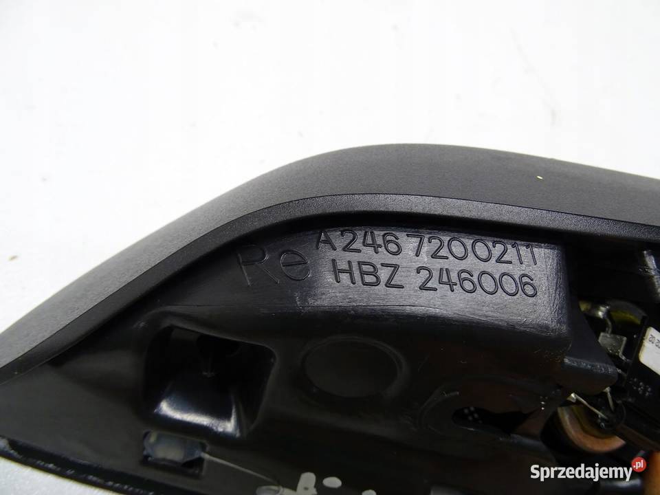 GŁOŚNIK MASKOWNICA PRAWY PRZÓD PRZEDNI MERCEDES sprzedam