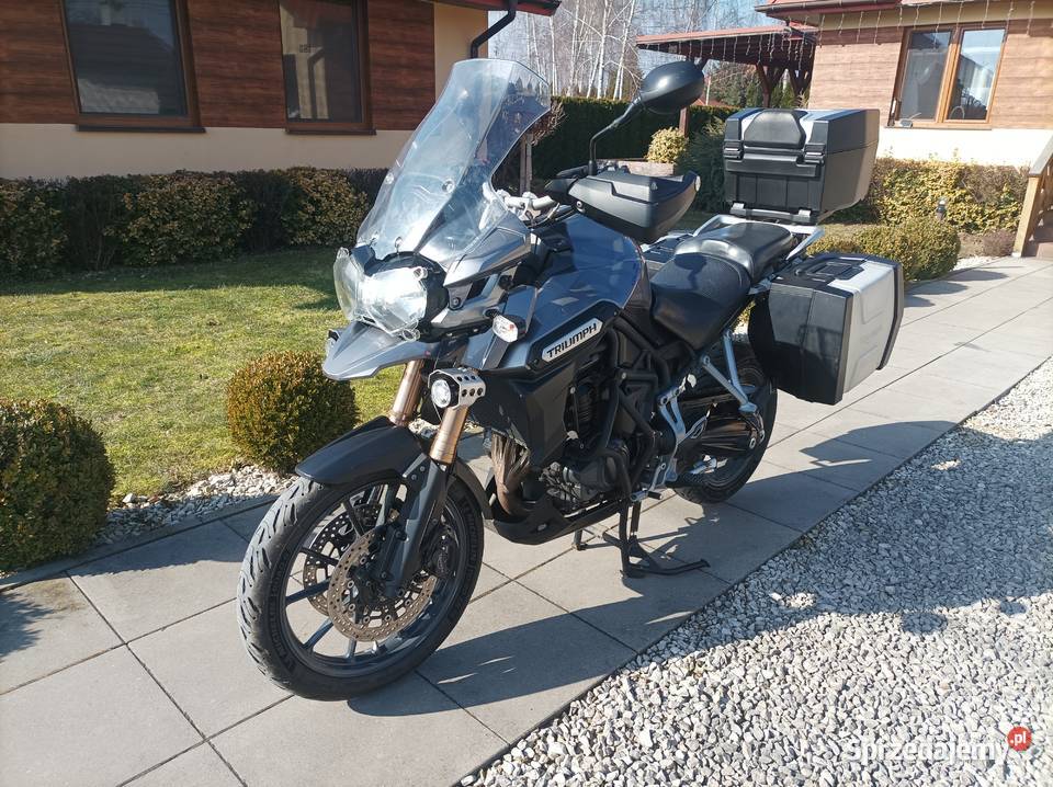 Motocykl Triumph Tiger Explorer 2012r 1215cm3 Zajezierze