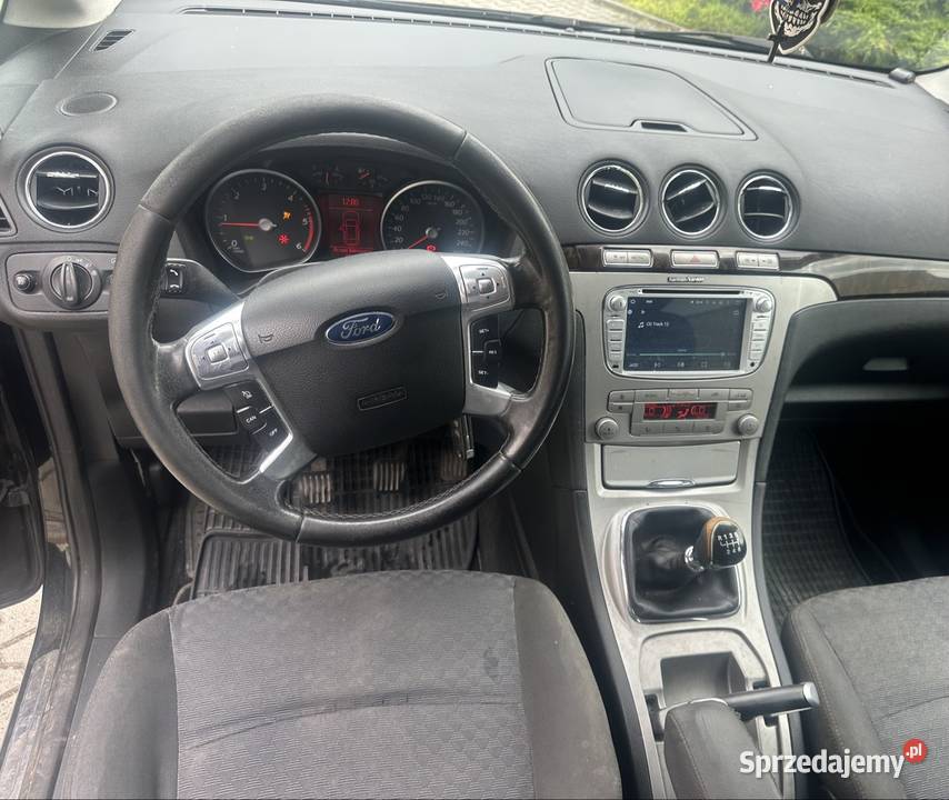 Ford Galaxy 20 diesel 2008r Doinwestowany Rok produkcji 2008 Samochody osobowe podkarpackie Pilzno
