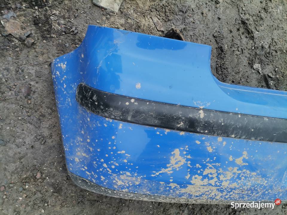 Zderzak Tył Volkswagen Polo 03r Pogorzelec