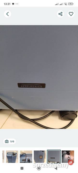 Koncentrator tlenu Philips Gościeradów Ukazowy