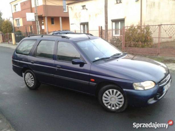 ford escort kombi 1616v bolero 1998 Motoryzacja sprzedam