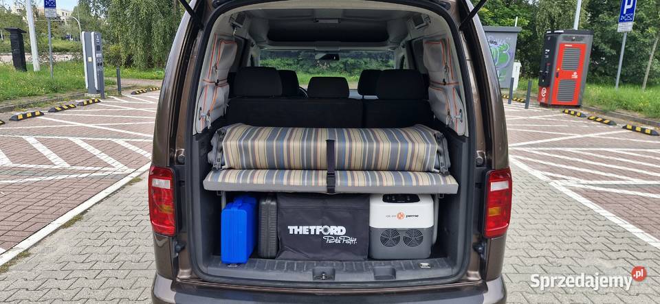VW Caddy Kamper Tramper Beach California 16TDI elektryczne lusterka
