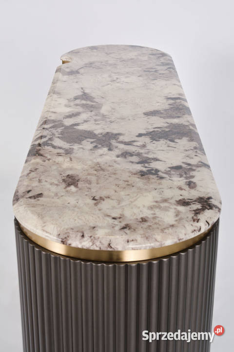 Komoda złota Nutris Glamour Premium 158x40x88