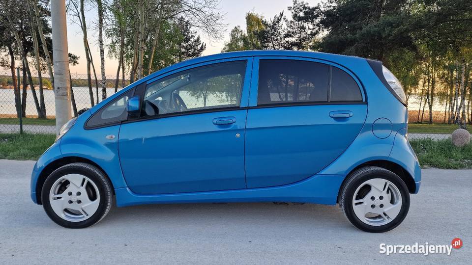 Mitsubishi iMIEV Elektryk śląskie Gliwice