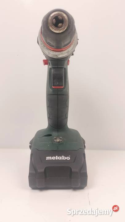 Wkrętarka Metabo BS 18 Quick 18V 1600 obrmin 48 Leszno