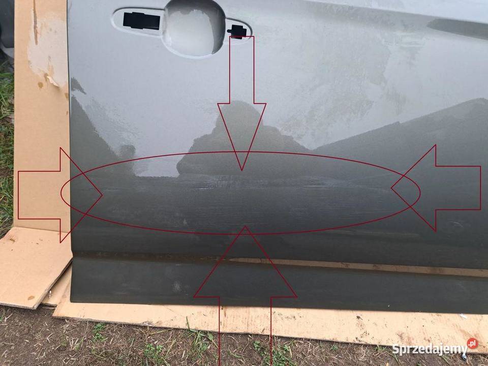 Drzwi prawe przednie Ford Mondeo MK4 drzwi prawy dolnośląskie