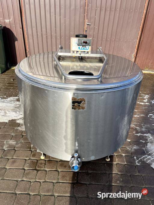 schładzalnik zbiornik na mleko 550L
