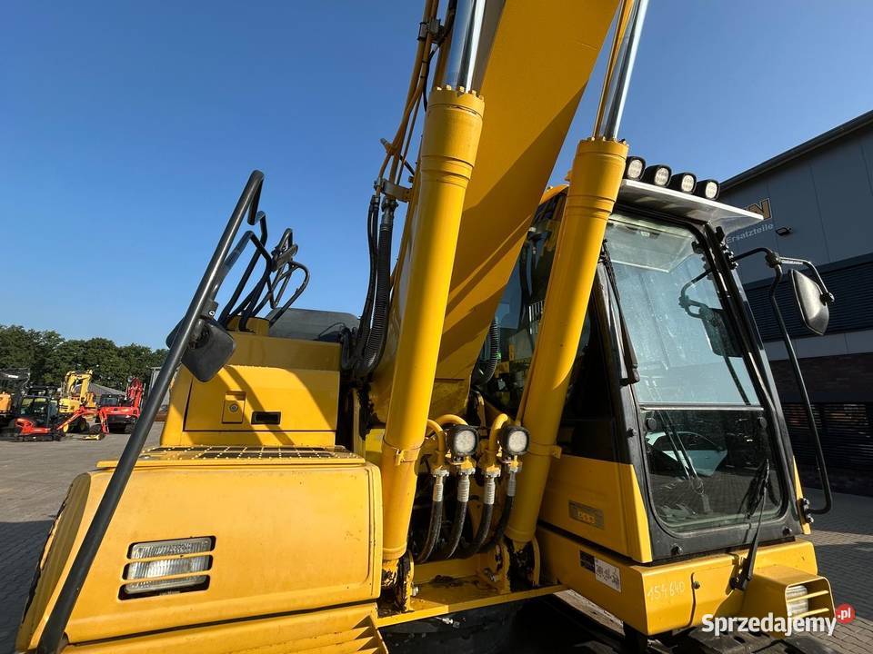 Koparka gasienicowa Komatsu PC 210 Lc 11 Vat Klimatyzacja Warszawa