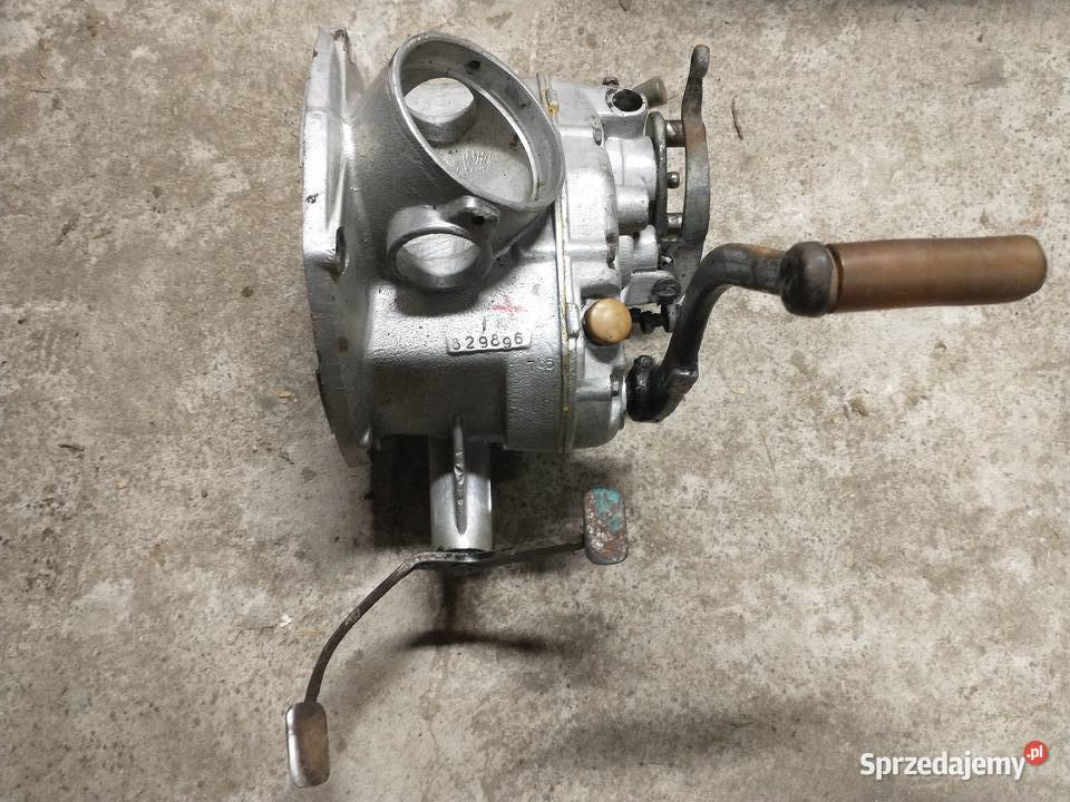 Dniepr Ural K750 M72 Skrzynia biegów ze Skrzynie biegów lubelskie