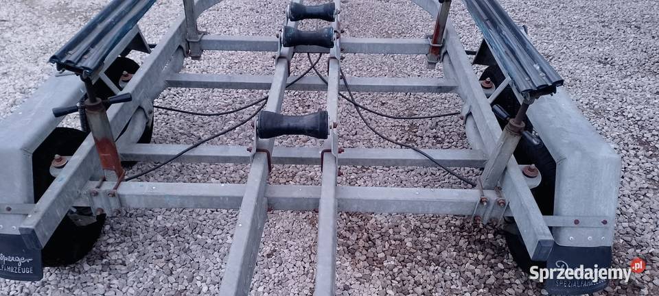 przyczepa pod łódkę podłodziowa Serock