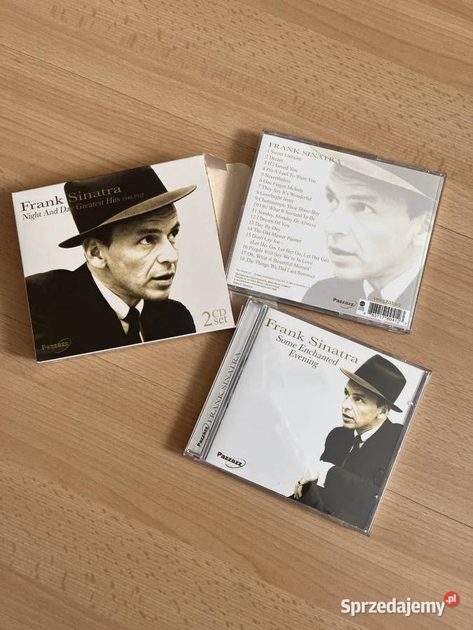 Frank Sinatra 2 płyty CD Nighty and Day Greatest jazz Gdańsk