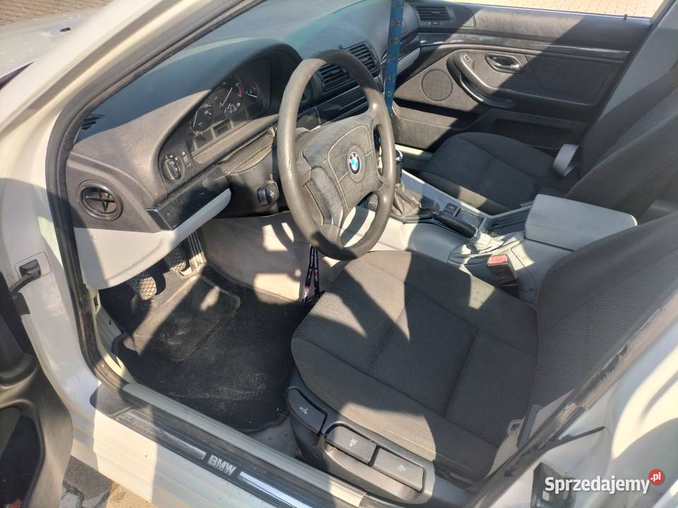 Sprzedam BMW E39 20 m52b20 1997r Zdrowa biały wielkopolskie