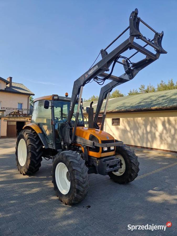 Renault Ergos 95 z Turem mf 340 cergos 345 ceres Wspomaganie kierownicy Laskowiec