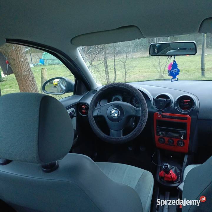 Seat ibiza 3 Buśnia