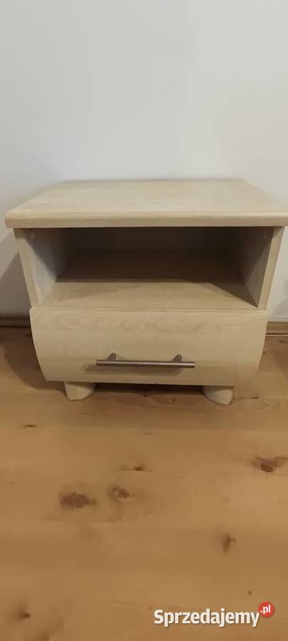 Szafki nocne jasne 45cm wielkopolskie Poznań