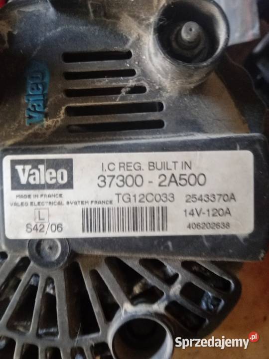 Alternator Kia ceed 16 crdi małopolskie Myślenice
