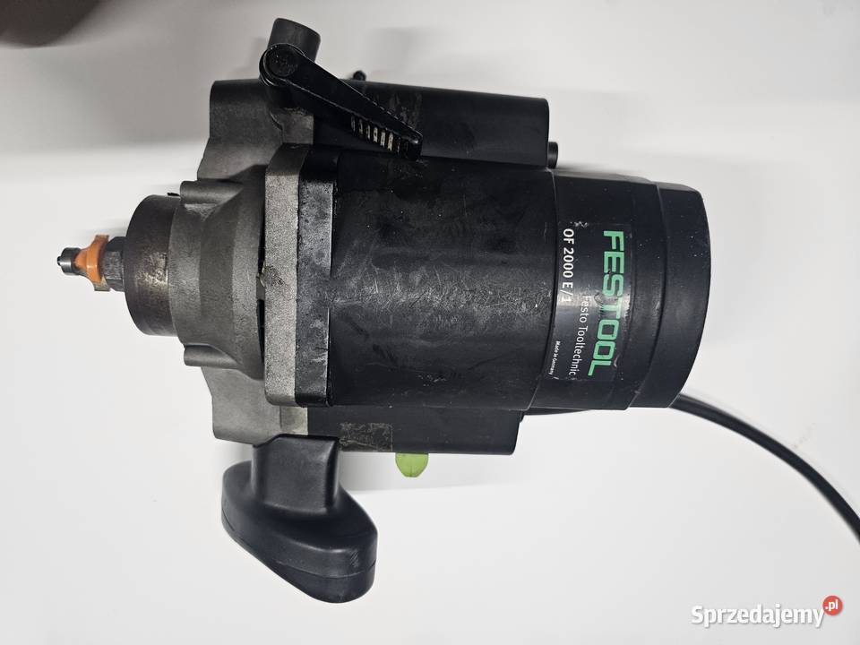 FESTOOL OF 2000 E1 frezarka 2000W GERMANY Radomsko