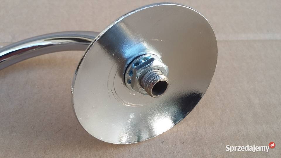 Rurka do lamp do kinkietu 170mm M10x1 M8x1 chrom odcienie szarości Warszawa