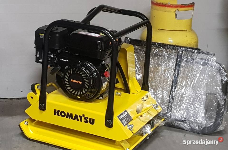Zagęszczarka gruntu KOMATSU SC 22 Pozostałe Giżycko
