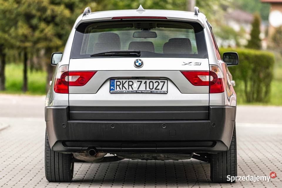 BMWx3 Zalesie sprzedam