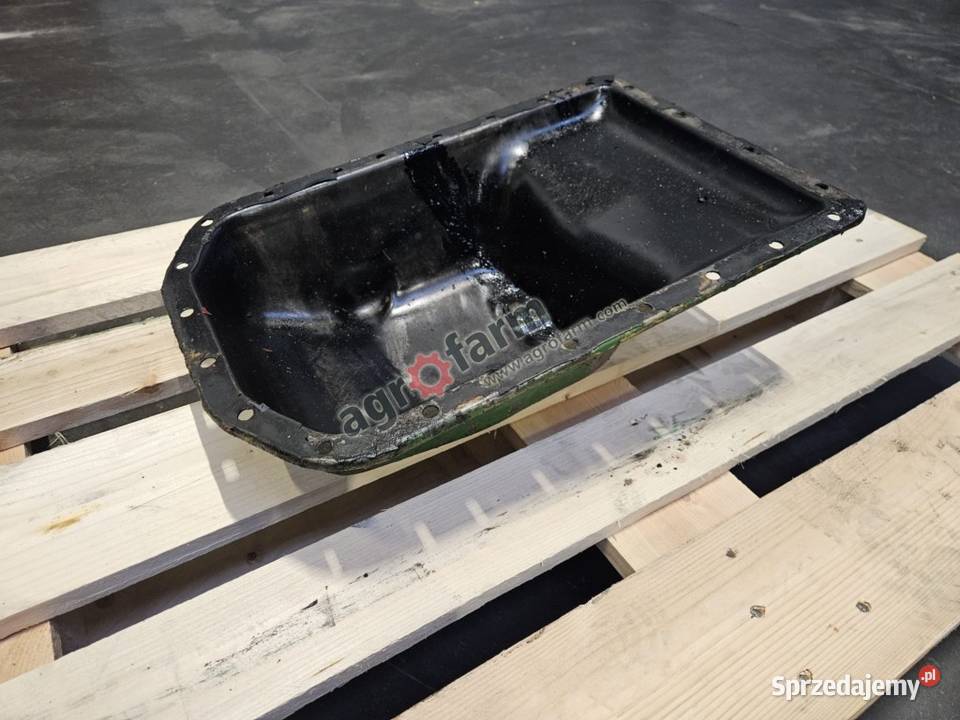 Miska oleju silnika John Deere 1550 1650 1750 Byków