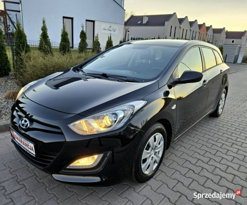 Hyundai i30 16Gdi 135 Zadbany LED Rata600 II elektryczne lusterka Śrem